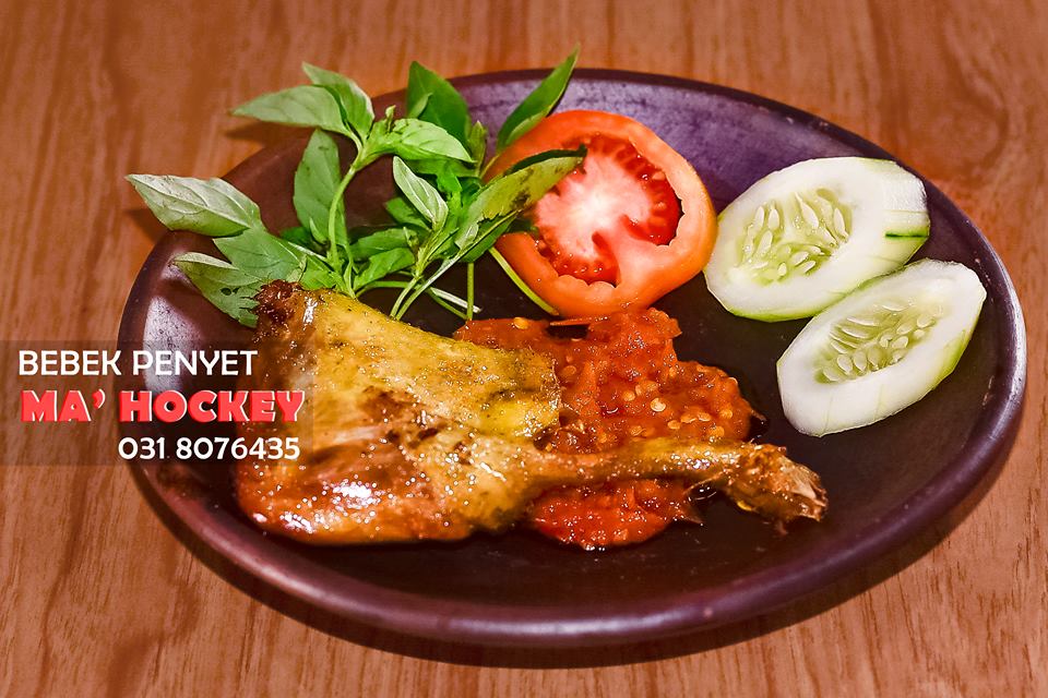 Bebek Goreng