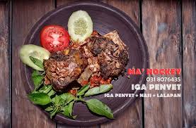 Iga penyet